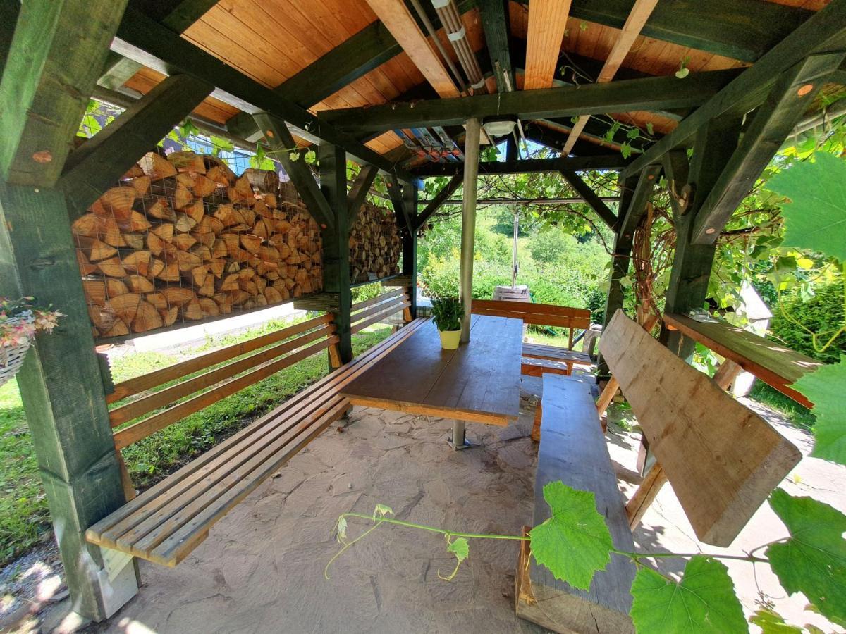 Das Gruene Haus Am Hexenstieg Höhlenort Rübeland Exterior foto