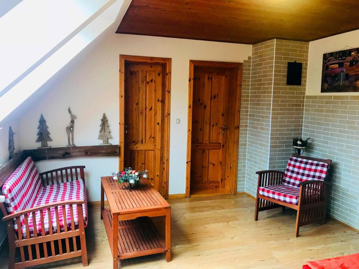 Das Gruene Haus Am Hexenstieg Höhlenort Rübeland Exterior foto