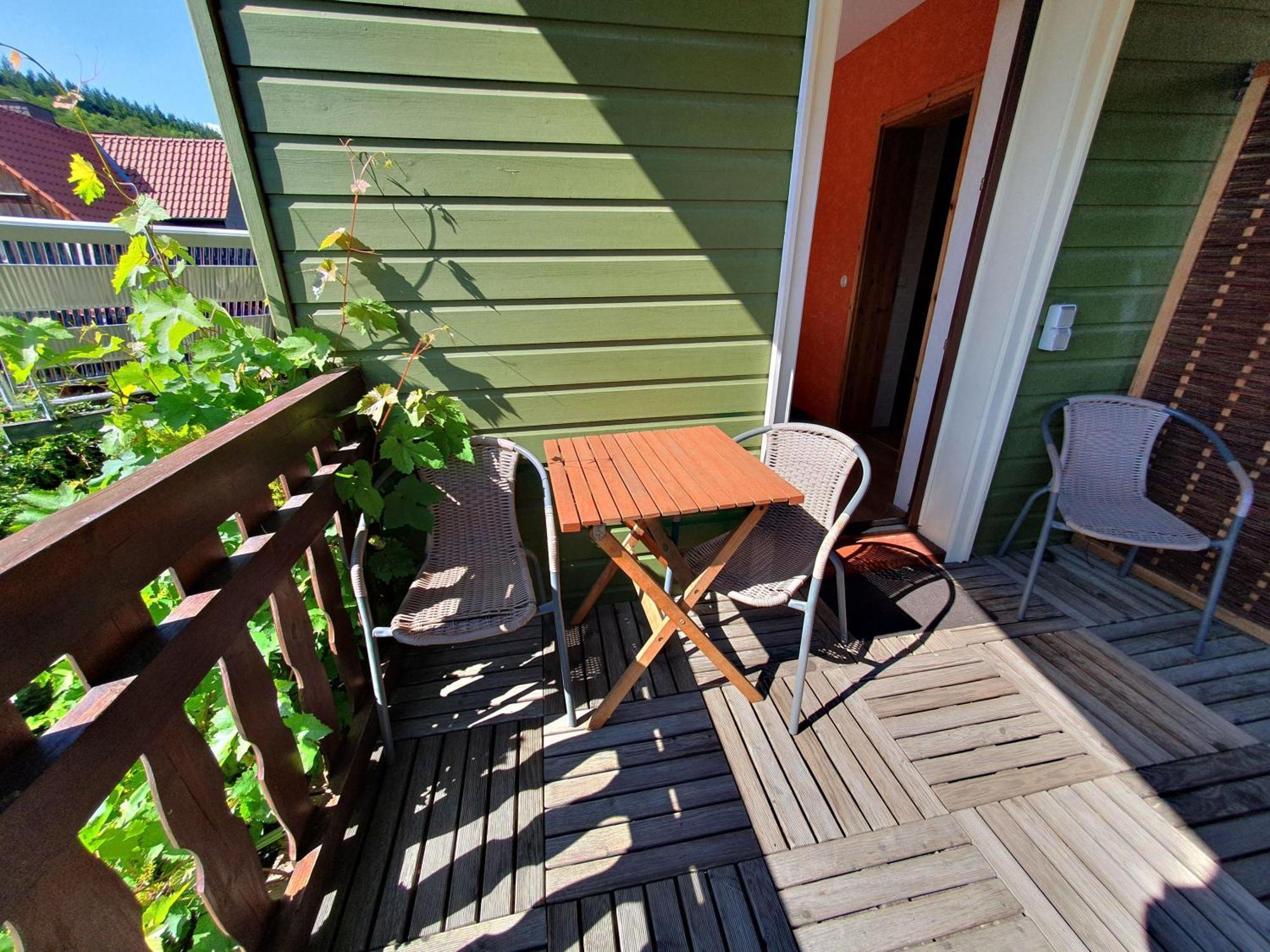 Das Gruene Haus Am Hexenstieg Höhlenort Rübeland Exterior foto